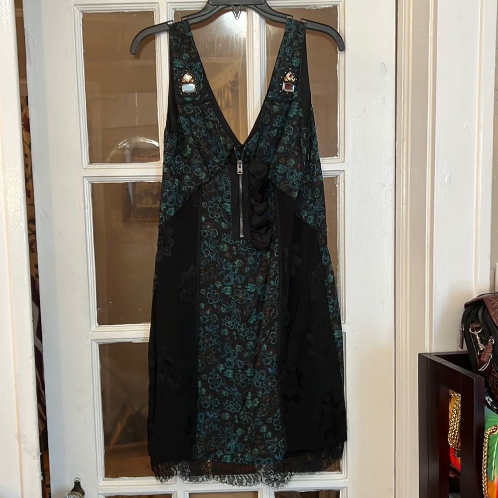 Coach Retro Floral Slip Dress - Size 2
